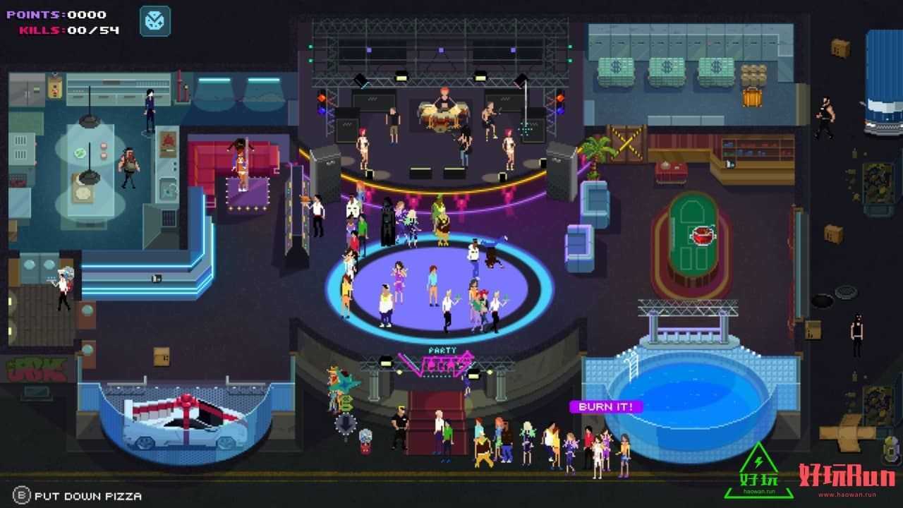 任天堂Switch-疯狂派对 中文版-xci游戏下载