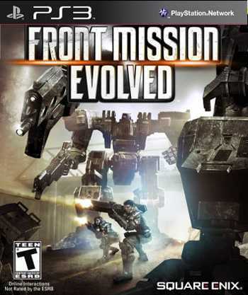 [PS3]ps3 前线任务进化美版下载