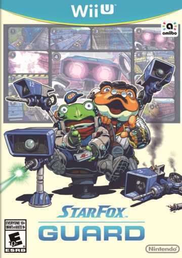 [WIIU]wiiu 星际火狐守护者美版下载 WIIU星际火狐守护者下载