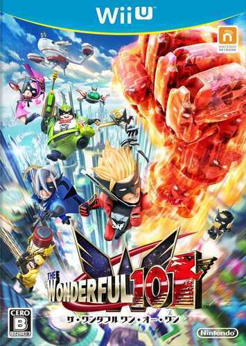 [WIIU]wiiu 神奇101日版下载 神奇101下载