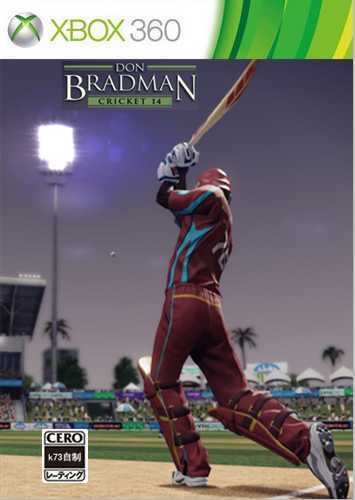 [Xbox360]xbox360 唐纳德布莱德曼板球14美版下载