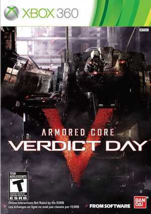 [Xbox360]xbox360 装甲核心5审判日美版下载