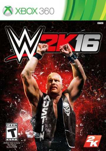 [Xbox360]xbox360 WWE2k16美版下载【GOD/XEX/全区ISO】