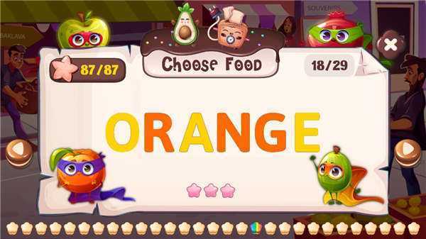 《跟我一起学ABC：美食节 ABC Follow Me: Food Festival》中文版nsp下载