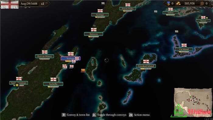 任天堂Switch-海商王4 中文版-nsp游戏下载