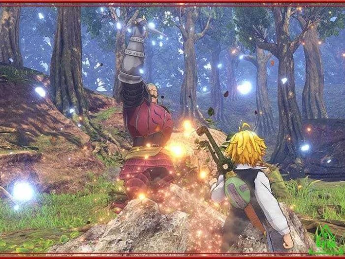 七大罪:布里塔尼亚的旅人 for PlayStation 中文版