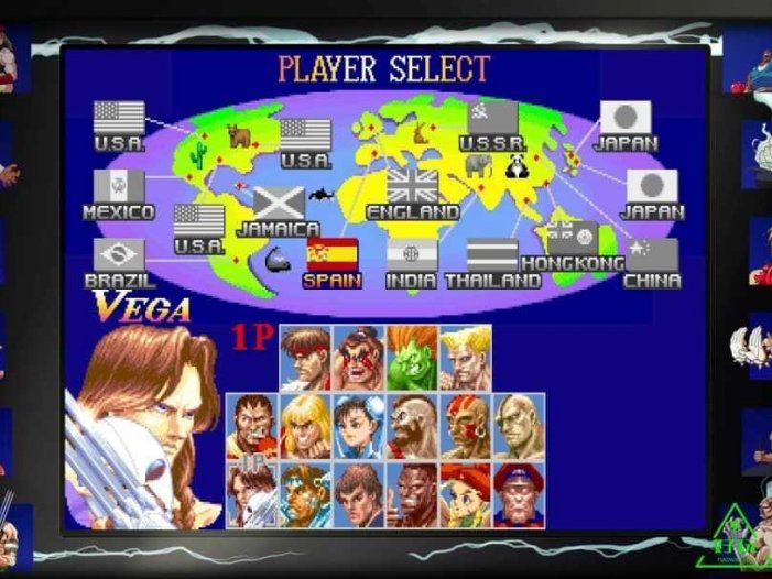 街头霸王30周年纪念合集 for PlayStation 中文版