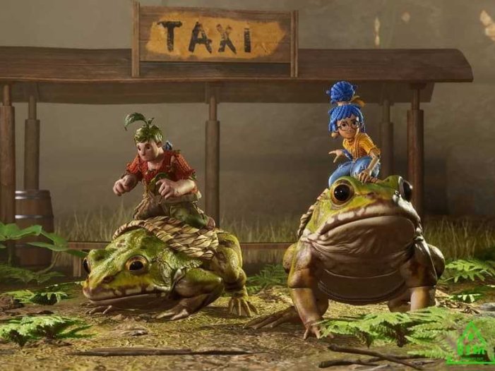 双人成行for PlayStation 中文版