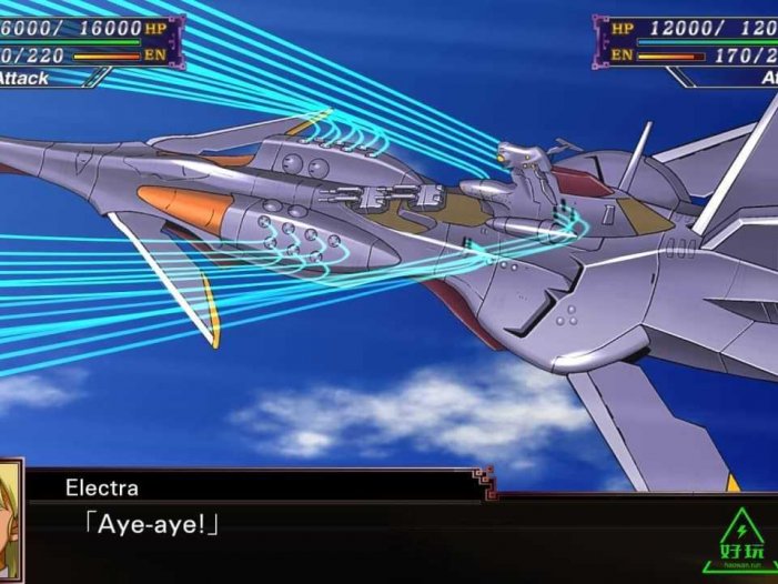 索尼PlayStation-超级机器人大战X 中文版-PS4-5.05游戏下载