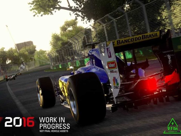 索尼PlayStation-《F1 2016》中文版-PS4-5.05游戏下载