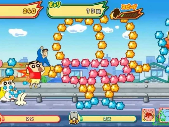 蜡笔小新:呼风唤雨!炎之春日部男孩for Switch 中文版